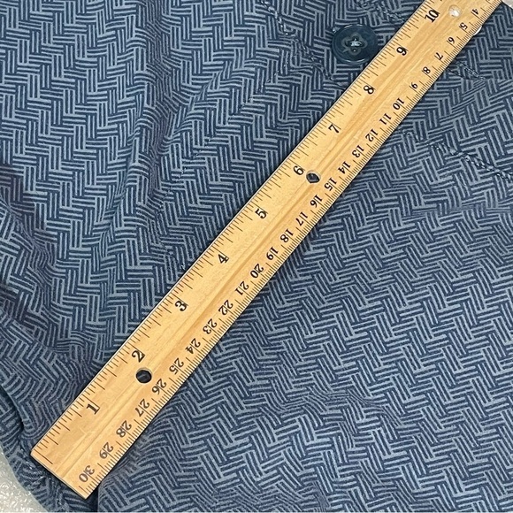 Betabrand yoga work pants Blue Herringbone Boot Cut  Large Petite LP - Picture 8 of 9